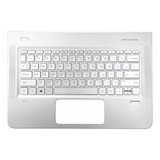 Carcasa Teclado Hp 13-d 13-ae Tpn-c120 Palmrest