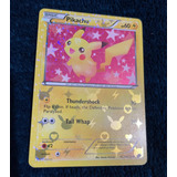 Pokemon Pikachu Tarjeta