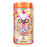 Suplemento Em Pó Crazy Clown 300g Demons Lab Sabor Orange