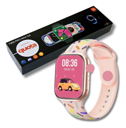 Smartwatch Reloj Inteligente T900 Pro Max Gs Hombre Mujer 