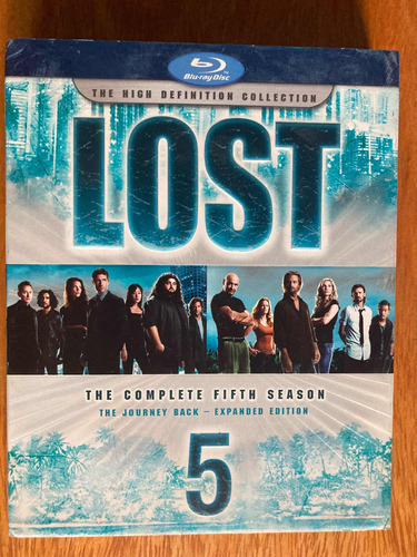 Lost - Dvd - Originales 5 Y 6 Temporada Final - Usados