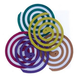 Espirales Aromáticos 3 Packs X 4 Unidades - Simil Sahumerio
