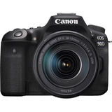 Canon Eos 90d Dslr 32,5mp Camara Con 18-135mm Negro