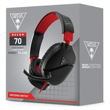 Headset Gamer Turtlebeach Earforce Recon 70n Nintendo Switch