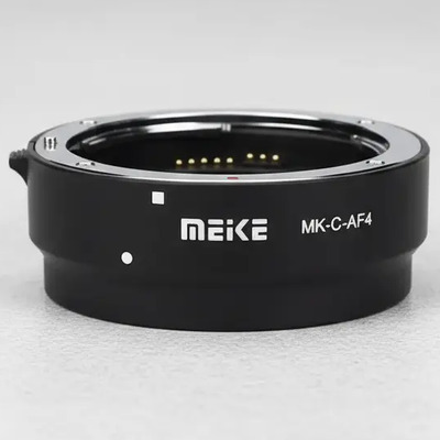 O Adaptador Meike Para Lentes Canon Ef-eos P Ef Eos M M50 | Envío gratis