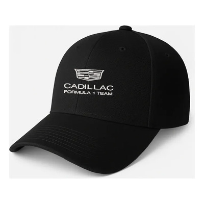 Gorra Checo Pérez 11 Cadillac Formula 1 F1 Bordada Acrílico Cadillac Unitalla