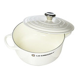 Le Creuset Ls2501-2416ss Firma Esmaltada De Hierro Fundido R