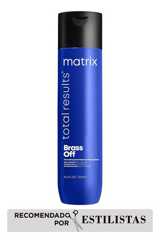  Shampoo Brass Off Matizador De Cabello Anaranjado