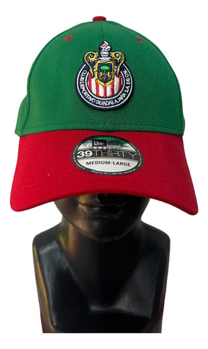 Gorra Original New Era Mlb Curva Rebaño Guadalajara Chivas