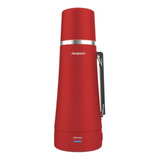 Termo Electrico Peabody Pe-1000r 1l Rojo Corte Mate