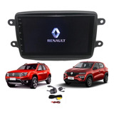 Central Multimídia Renault Duster/kwid/logan Android