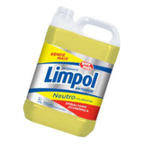 Detergente Liquido Limpol Galão 5 Litros Neutro Lava Louças