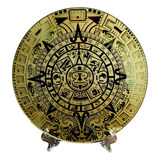 Mandala Pedra Do Sol Asteca Calendário Do Sol Maia 30cm