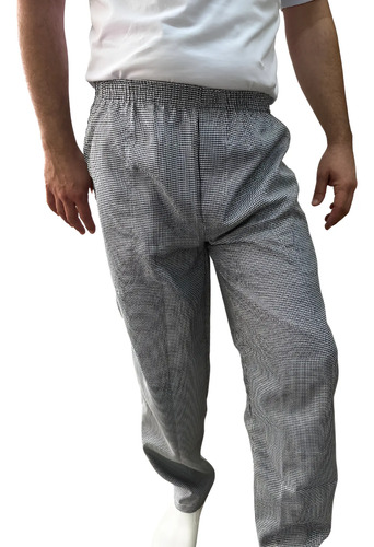 Calça Xadrez Gastronomia Chef Confeitaria Padaria - Pp A Xg | Parcelamento sem juros