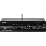 Amplificador Receiver Som Ambiente Frahm Slim 4100 Optical Cor Preto