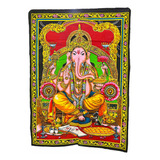 Dios Ganesh Mantas Decorativas De La India Estampado