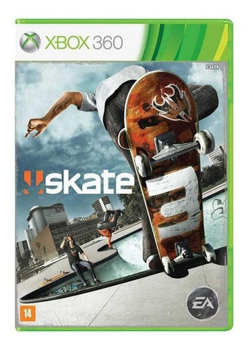 Jogo Skate 3 - Xbox 360 Retrocompatível Com Xbox One