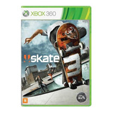 Jogo Skate 3 - Xbox 360 Retrocompatível Com Xbox One