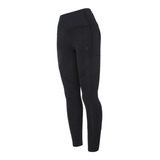 Calzas New Balance Studio Larga Mujer Negro Leggins