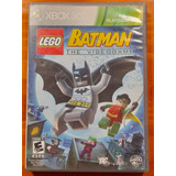 Juego Lego Batman Para Xbox 360