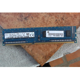 Memoria Ram Ddr3 4gb Pc3-12800u 1600 Mhz Para Pc