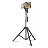 Tripode Y Selfie Stick Para Celular O Camara 1.3m Aluminio