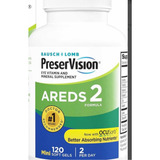 Preser Vision Areds 120 Mini Soft Gels  Importadas Usa