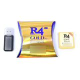 R4 Gold Everdrive Compatible Con Nintendo Ds/lite/dsi/3ds