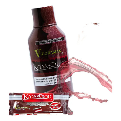 Bebida Energetica Afrodisiaca 100% Natural Colombiana 240ml | Envío gratis