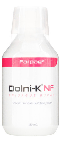 Dolni-k Enjuague 180 Ml Farpag