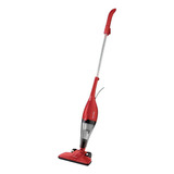 Aspirador Pó Vertical Portátil 2 Em 1 Multilaser 1000w 220v Cor Vermelho/preto