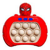 Pop It Electronico Juguete Empuje Rapido Avengers Spiderman