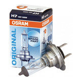 Lampara Osram H7 55 Watts 12v 64210 Original Alemania