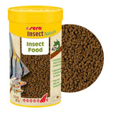 Ração Com Farinha De Inseto Sera Insect Nature 95g P/ Peixes