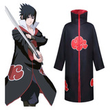 Disfraz De Akatsuki, Unisex, Para Halloween