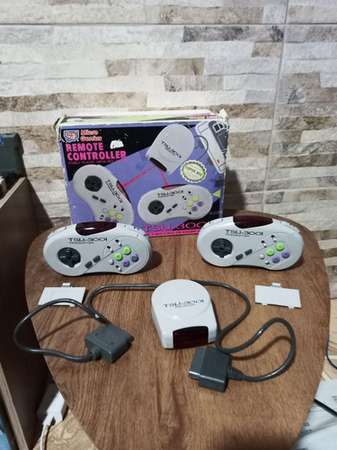 Controles Sem Fio Super Nintendo Tsij3001 Funcionando 