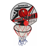 Aro Basket Ball Pared Tablero Baloncesto Encestar 