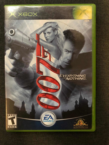 007: Everything Or Nothing Xbox Clásico