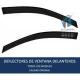 Deflectores Ventanilla Hilux 2012/ Cabina Simple Adhesivo