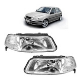 Juego Opticas Volkswagen Gol 1999 2000 2001 2002 2003 Difuso