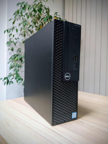 Cpu Dell Intel Core I5 - 7500 - 8gb Ram - Ssd 256gb