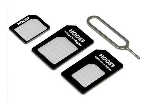 Kit Adaptador Sim Gsm Micro Sim Y Nano Sim A Sim iPhone