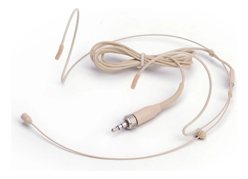 Microfone Headset Para Sennheiser Me 3 Condensador Cardioide