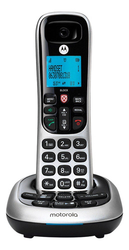 Teléfono Inalámbrico Digital Motorola Cd4011 Con
