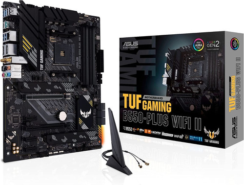 Motherboard B550-plus Wifi Ii Asus Tuf Gaming Amd Am4