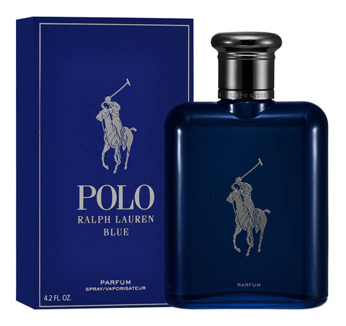 Perfume Importado Men Ralph Lauren Polo Blue Parfum X 125 Ml