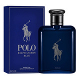 Perfume Importado Men Ralph Lauren Polo Blue Parfum X 125 Ml