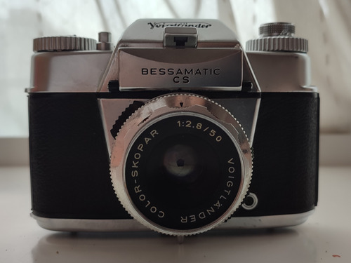 Voigtländer Bessamatic Cs - Cámara Réflex + Lente 50 Mm