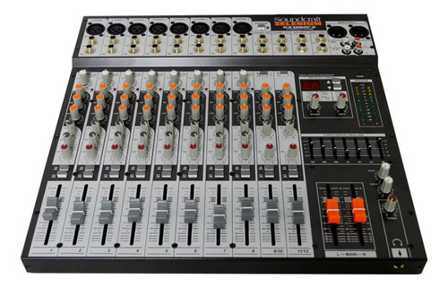 Mesa De Som De 12 Canais Soundcraft Sx1202fx