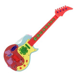 Guitarra Eletrônica Peppa Pig Jovem Guitarrinha Infantil